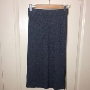 Banana republic knit midi skirt
